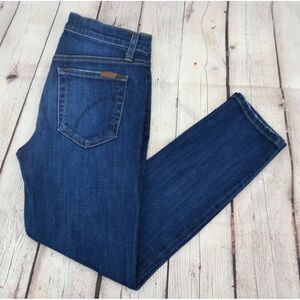 JOE'S JEANS Women's Slim Straight Denim Jeans SIZE 24 Dark Wash - Ciara